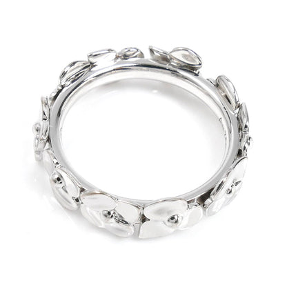 Chaumet ショーメ K18WG ホワイトゴールド オルタンシア リング・指輪 8号 48 4.5g レディース【中古】【美品】