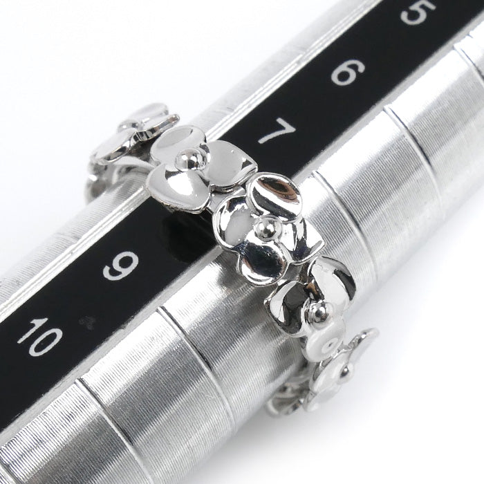 Chaumet ショーメ K18WG ホワイトゴールド オルタンシア リング・指輪 8号 48 4.5g レディース【中古】【美品】