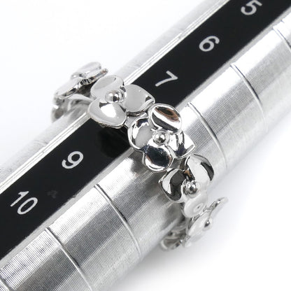 Chaumet ショーメ K18WG ホワイトゴールド オルタンシア リング・指輪 8号 48 4.5g レディース【中古】【美品】