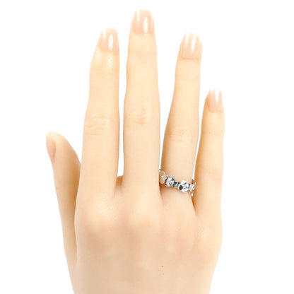 Chaumet ショーメ K18WG ホワイトゴールド オルタンシア リング・指輪 8号 48 4.5g レディース【中古】【美品】