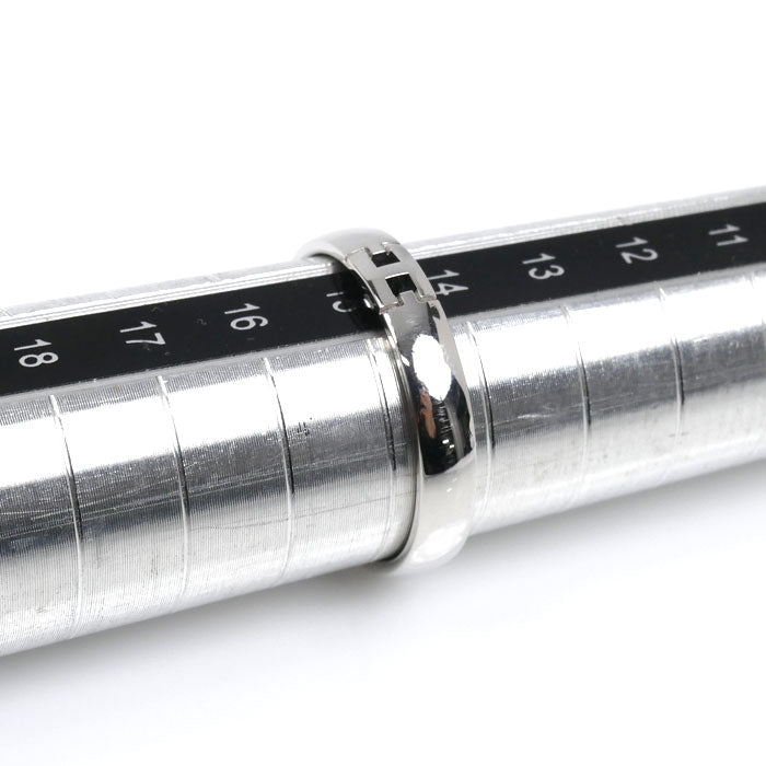 HERMES エルメス K18WG ホワイトゴールド ヘラクレス リング・指輪 H119854B 14.5号 55 3.6g レディース【中古】【美品】