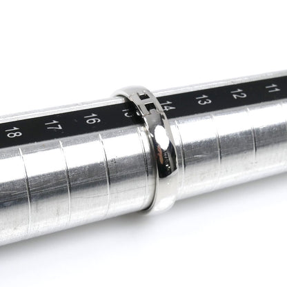 HERMES エルメス K18WG ホワイトゴールド ヘラクレス リング・指輪 H119854B 14.5号 55 3.6g レディース【中古】【美品】