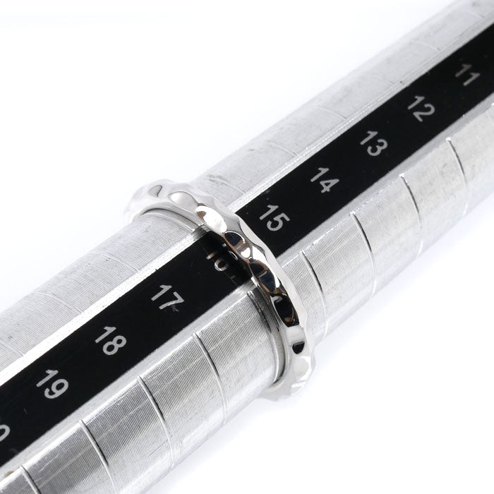LOUIS VUITTON ルイ・ヴィトン K18WG ホワイトゴールド アリアンス モノグラム アンフィニ リング・指輪 Q9F71J D60222 15.5号 56 4.2g ユニセックス【中古】【美品】