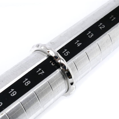 LOUIS VUITTON ルイ・ヴィトン K18WG ホワイトゴールド アリアンス モノグラム アンフィニ リング・指輪 Q9F71J D60222 15.5号 56 4.2g ユニセックス【中古】【美品】