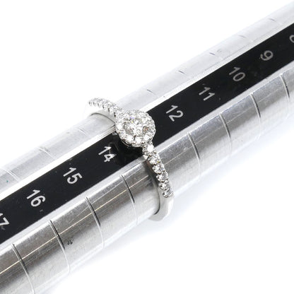 Vendome Aoyama ヴァンドーム青山 Pt950プラチナ グレース ダイヤ リング・指輪 AE_R8228 ダイヤモンド0.31ct 13号 3.0g レディース【中古】【美品】