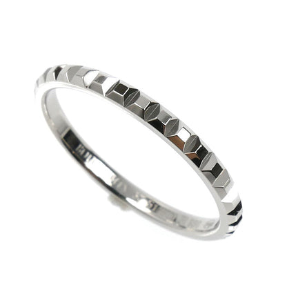 Boucheron ブシュロン Pt950プラチナ クルドパリ スモール リング・指輪 JAL01160 16.5号 57 3.2g レディース【中古】【美品】