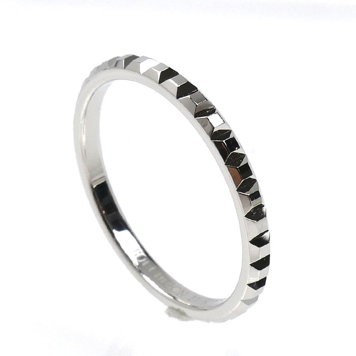 Boucheron ブシュロン Pt950プラチナ クルドパリ スモール リング・指輪 JAL01160 16.5号 57 3.2g レディース【中古】【美品】