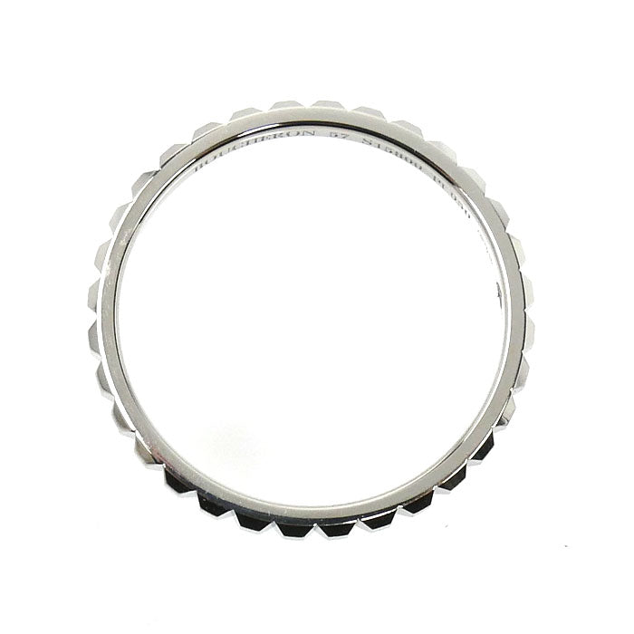 Boucheron ブシュロン Pt950プラチナ クルドパリ スモール リング・指輪 JAL01160 16.5号 57 3.2g レディース【中古】【美品】