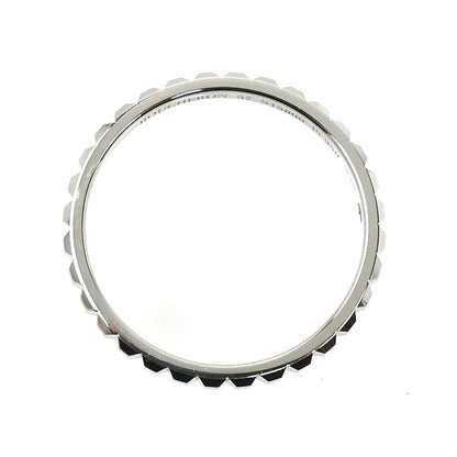 Boucheron ブシュロン Pt950プラチナ クルドパリ スモール リング・指輪 JAL01160 16.5号 57 3.2g レディース【中古】【美品】