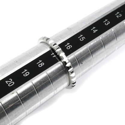 Boucheron ブシュロン Pt950プラチナ クルドパリ スモール リング・指輪 JAL01160 16.5号 57 3.2g レディース【中古】【美品】