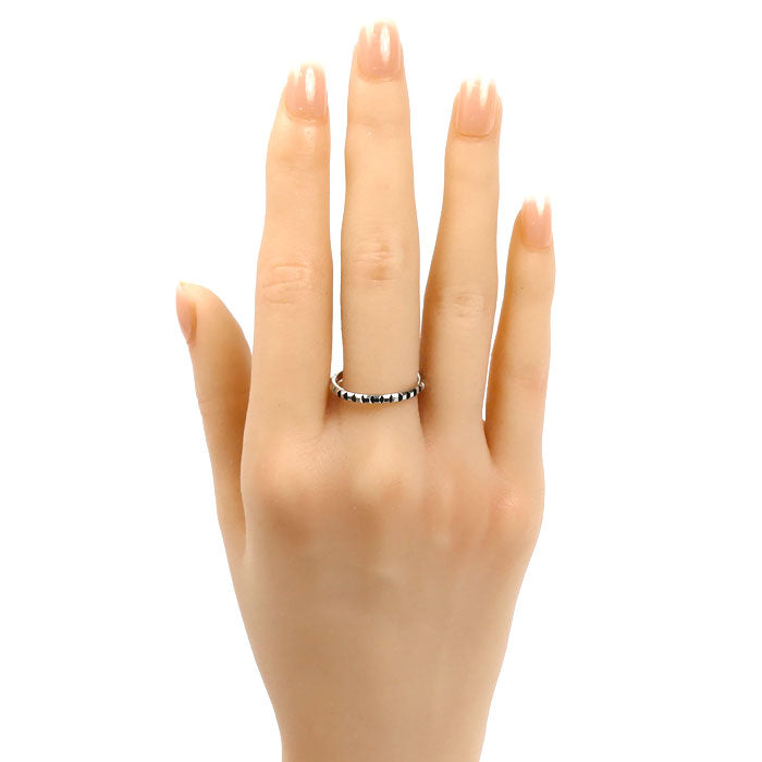 Boucheron ブシュロン Pt950プラチナ クルドパリ スモール リング・指輪 JAL01160 16.5号 57 3.2g レディース【中古】【美品】