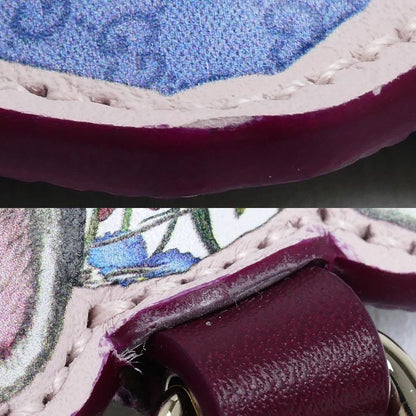 GUCCI グッチ GGスプリームキャンバス 日本限定 ヒグチユウコ 猫 キーチェーン チャーム ‎851743 FAFC1 8165 レディース【未使用】【買取品】
