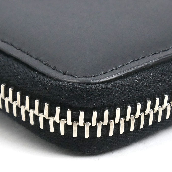 Valentino Garavani ヴァレンティノ・ガラヴァーニ VLTN ネックストラップ付ウォレット 二つ折り財布 ネックウォレット ブラック WY2P0P90LVN0NO ユニセックス【中古】【美品】