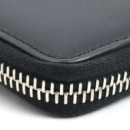 Valentino Garavani ヴァレンティノ・ガラヴァーニ VLTN ネックストラップ付ウォレット 二つ折り財布 ネックウォレット ブラック WY2P0P90LVN0NO ユニセックス【中古】【美品】