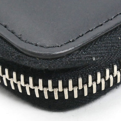 Valentino Garavani ヴァレンティノ・ガラヴァーニ VLTN ネックストラップ付ウォレット 二つ折り財布 ネックウォレット ブラック WY2P0P90LVN0NO ユニセックス【中古】【美品】