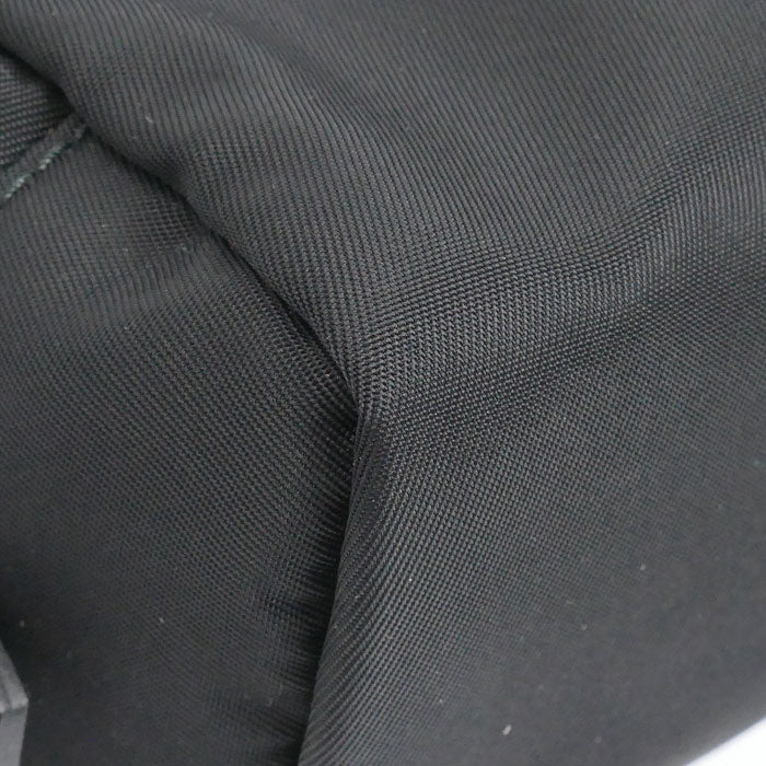 PRADA プラダ テスート トライアングルロゴ ポーチ ブラック 1NE175 R067 F0002 ICチップ レディース【中古】【美品】