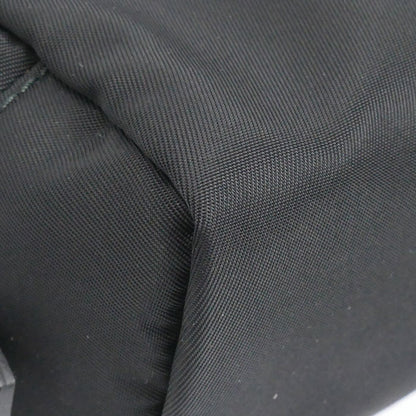 PRADA プラダ テスート トライアングルロゴ ポーチ ブラック 1NE175 R067 F0002 ICチップ レディース【中古】【美品】