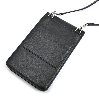 BALENCIAGA バレンシアガ CASH フォン&カードホルダー ショルダーバッグ ブラック 640536 ユニセックス【中古】【美品】