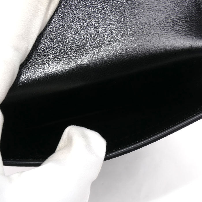 BALENCIAGA バレンシアガ CASH フォン&カードホルダー ショルダーバッグ ブラック 640536 ユニセックス【中古】【美品】