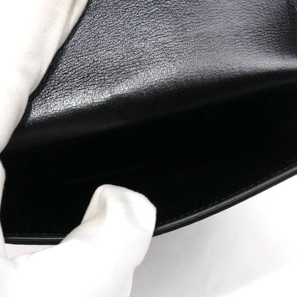 BALENCIAGA バレンシアガ CASH フォン&カードホルダー ショルダーバッグ ブラック 640536 ユニセックス【中古】【美品】