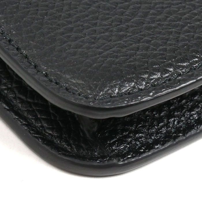 BALENCIAGA バレンシアガ CASH フォン&カードホルダー ショルダーバッグ ブラック 640536 ユニセックス【中古】【美品】