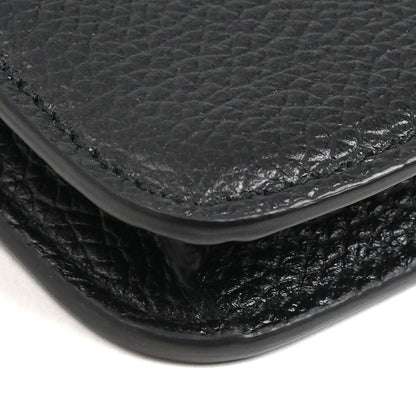 BALENCIAGA バレンシアガ CASH フォン&カードホルダー ショルダーバッグ ブラック 640536 ユニセックス【中古】【美品】