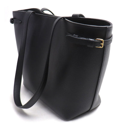 CELINE セリーヌ スモール カバ アナイス キュイル トリオンフ トートバッグ ブラック 121753ENY.37NO レディース【中古】【美品】