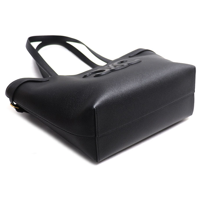 CELINE セリーヌ スモール カバ アナイス キュイル トリオンフ トートバッグ ブラック 121753ENY.37NO レディース【中古】【美品】