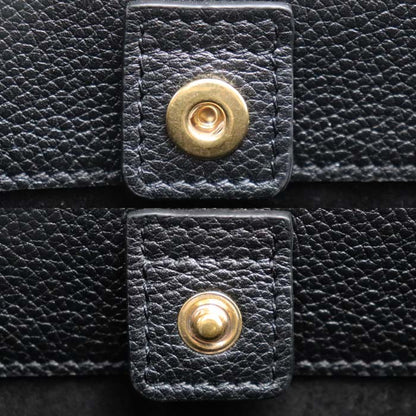 CELINE セリーヌ スモール カバ アナイス キュイル トリオンフ トートバッグ ブラック 121753ENY.37NO レディース【中古】【美品】