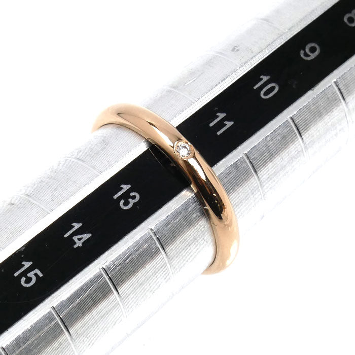 CARTIER カルティエ K18PG ピンクゴールド 1895ウェディング 1Pダイヤ リング・指輪 B4088252 ダイヤモンド 12号 52 2.3g レディース【中古】【美品】