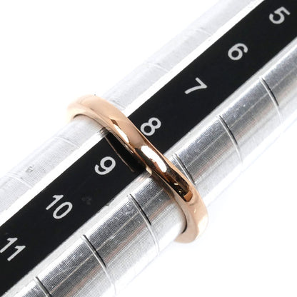 CARTIER カルティエ K18PG ピンクゴールド バレリーナ カーブ ウェディング リング・指輪 B4098548 8号 48 2.2g レディース【中古】【美品】