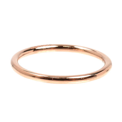 HERMES エルメス K18PG ピンクゴールド ウェディング リング・指輪 H119810B 7号 47 1.3g レディース【中古】【美品】