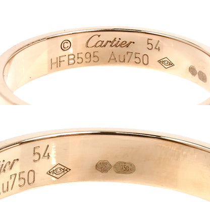 CARTIER カルティエ K18PG ピンクゴールド ミニラブ リング・指輪 B4085254 13.5号 54 3.2g レディース【中古】【美品】