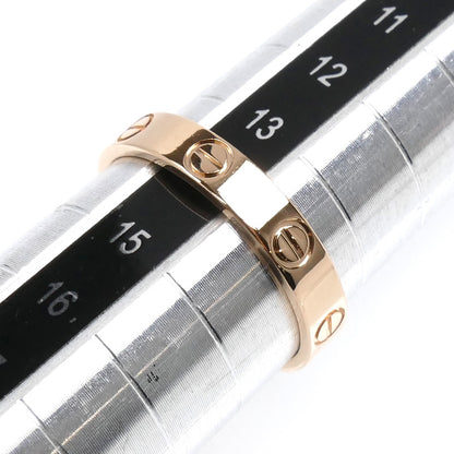CARTIER カルティエ K18PG ピンクゴールド ミニラブ リング・指輪 B4085254 13.5号 54 3.2g レディース【中古】【美品】