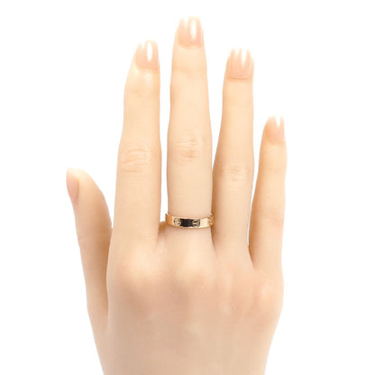 CARTIER カルティエ K18PG ピンクゴールド ミニラブ リング・指輪 12号 52 3.0g レディース【中古】【美品】