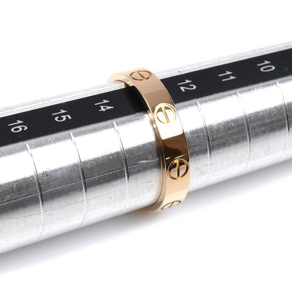 CARTIER カルティエ K18PG ピンクゴールド ミニラブ リング・指輪 B4085253 12.5号 53 3.1g レディース【中古】【美品】