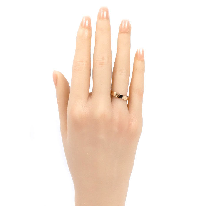 CARTIER カルティエ K18PG ピンクゴールド ミニラブ リング・指輪 B4085253 12.5号 53 3.1g レディース【中古】【美品】