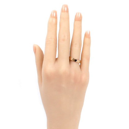 CARTIER カルティエ K18PG ピンクゴールド ミニラブ リング・指輪 B4085253 12.5号 53 3.1g レディース【中古】【美品】