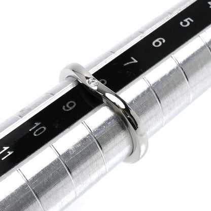CARTIER カルティエ Pt950プラチナ バレリーナ カーブ ウェデング 3P ダイヤ リング・指輪 B4092948 ダイヤモンド 8号 48 3.2g レディース【中古】【美品】