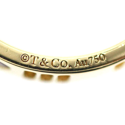 TIFFANY&Co. ティファニー K18YG イエローゴールド ピアスド アトラス 4P ルビー リング・指輪 ルビー 9号 2.8g レディース【中古】【美品】