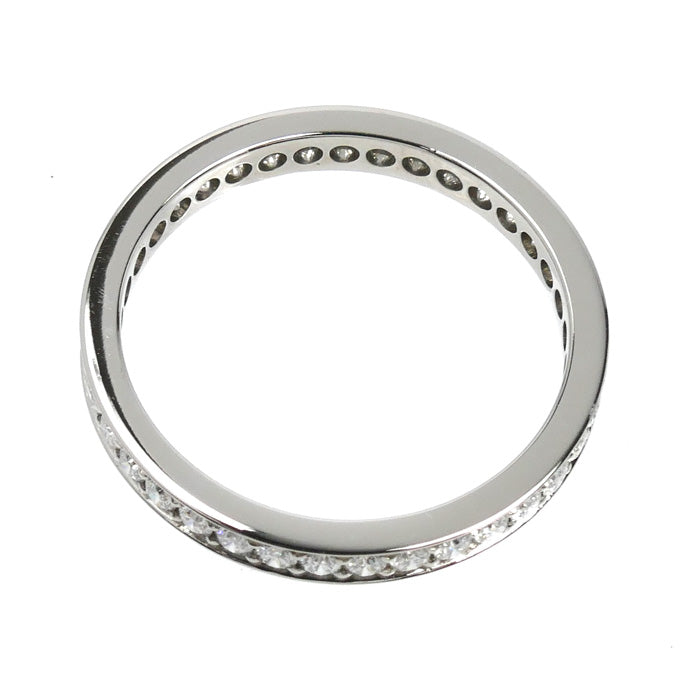 CARTIER カルティエ Pt950プラチナ バレリーナ フルエタニティ リング・指輪 B4072048 ダイヤモンド 8号 48 2.1g レディース【中古】【美品】