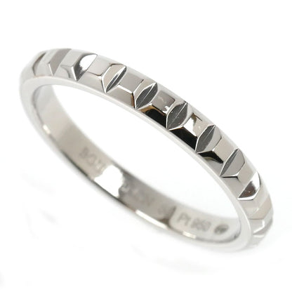 Boucheron ブシュロン Pt950プラチナ クルドパリ ミディアム リング・指輪 JAL00109 17.5号 58 5.2g ユニセックス【中古】【美品】