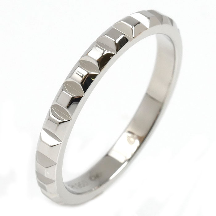 Boucheron ブシュロン Pt950プラチナ クルドパリ ミディアム リング・指輪 JAL00109 17.5号 58 5.2g ユニセックス【中古】【美品】