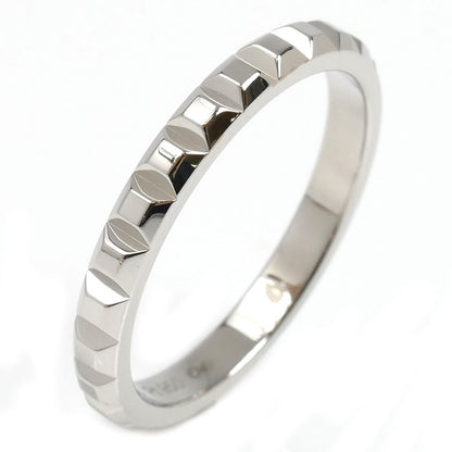 Boucheron ブシュロン Pt950プラチナ クルドパリ ミディアム リング・指輪 JAL00109 17.5号 58 5.2g ユニセックス【中古】【美品】