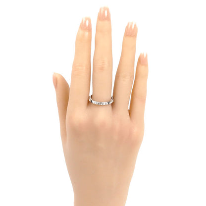 Boucheron ブシュロン Pt950プラチナ クルドパリ ミディアム リング・指輪 JAL00109 17.5号 58 5.2g ユニセックス【中古】【美品】