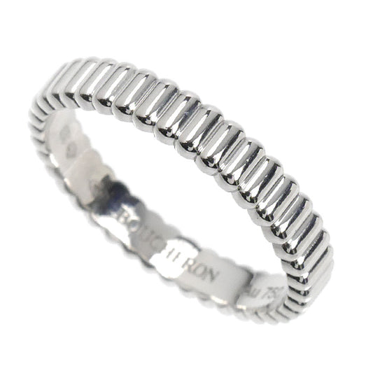 Boucheron ブシュロン K18WG ホワイトゴールド キャトル グログラン リング・指輪 JAL01170 8号 48 2.8g レディース【中古】【美品】