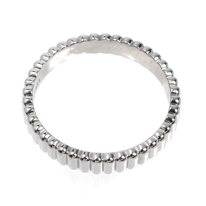 Boucheron ブシュロン K18WG ホワイトゴールド キャトル グログラン リング・指輪 JAL01170 8号 48 2.8g レディース【中古】【美品】