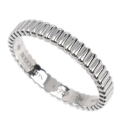 Boucheron ブシュロン K18WG ホワイトゴールド キャトル グログラン リング・指輪 JAL01170 14号 54 3.3g レディース【中古】【美品】