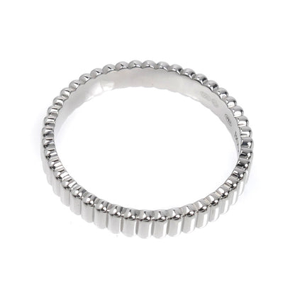 Boucheron ブシュロン K18WG ホワイトゴールド キャトル グログラン リング・指輪 JAL01170 14号 54 3.3g レディース【中古】【美品】