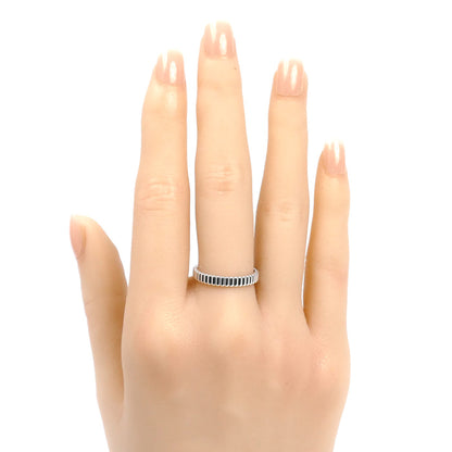 Boucheron ブシュロン K18WG ホワイトゴールド キャトル グログラン リング・指輪 JAL01170 14号 54 3.3g レディース【中古】【美品】